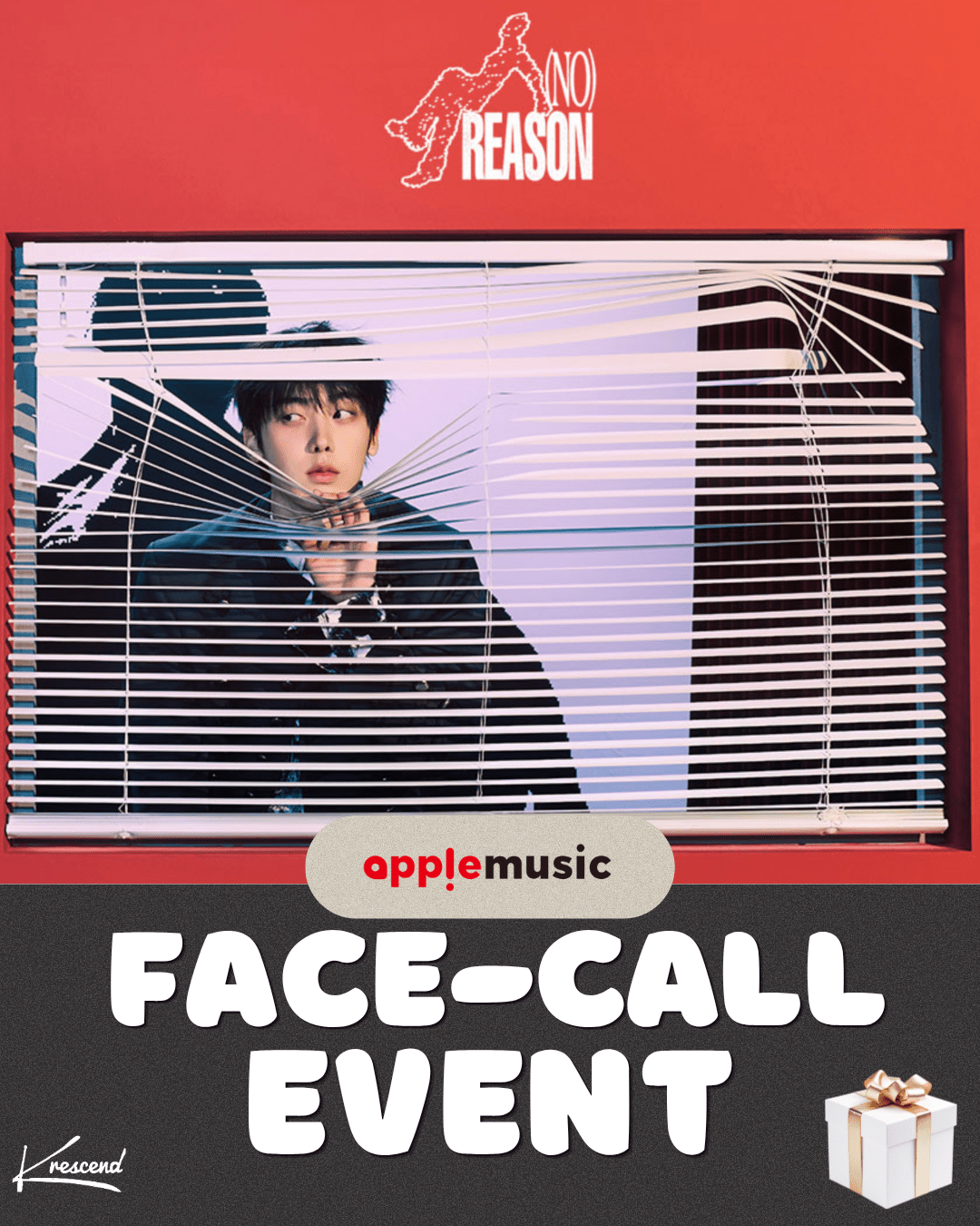 [Event Album]YOON SANHA(윤산하) - NO REASON (3rd Mini Album) [UNDEFINED / UNBOUND] [RANDOM] [APPLE MUSIC] [LuckyDraw] [Facecall]-product_vendor,