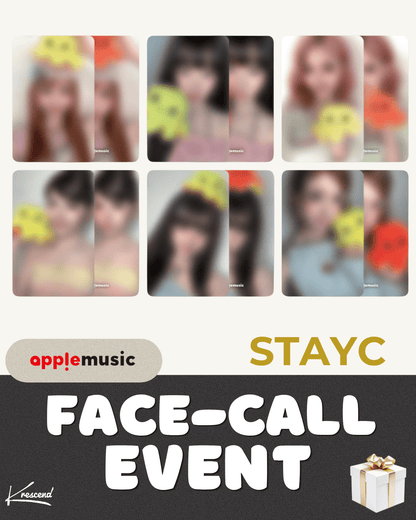 [Event Album][Yoon] STAYC - 2:LOVE (The 6th Single Album) [RANDOM] [APPLE MUSIC] [LuckyDraw] [Facecall]-product_vendor,