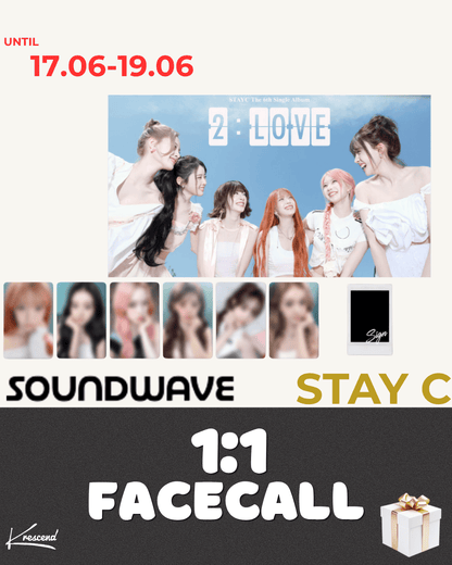[Event Album][Yoon] STAYC - 2:LOVE (The 6th Single Album) [RANDOM] [SOUNDWAVE] [LuckyDraw] [Facecall]-product_vendor,FULL lowest price, EU shipping, Pre order benefit