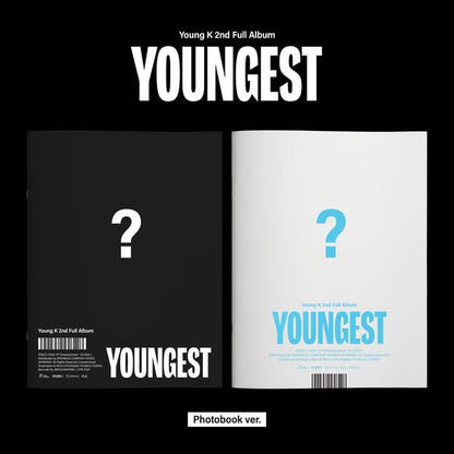 [Album]Young K - YOUNGEST (The 2nd Album) [Photobook Ver.] [RANDOM]-product_vendor, lowest price, EU shipping, Pre order benefit