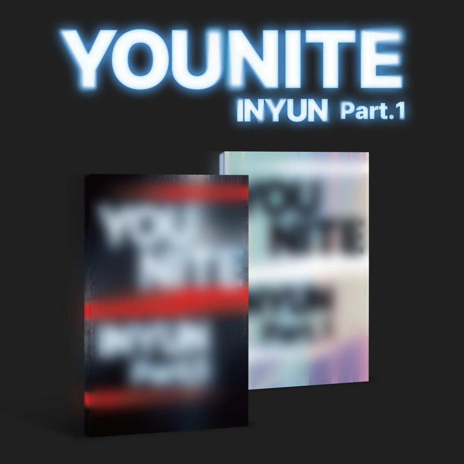 [Album]YOUNITE - INYUN Part.1 (8TH EP) [IN Ver. / YUN Ver. / 2 versions set] - product_vendor,
