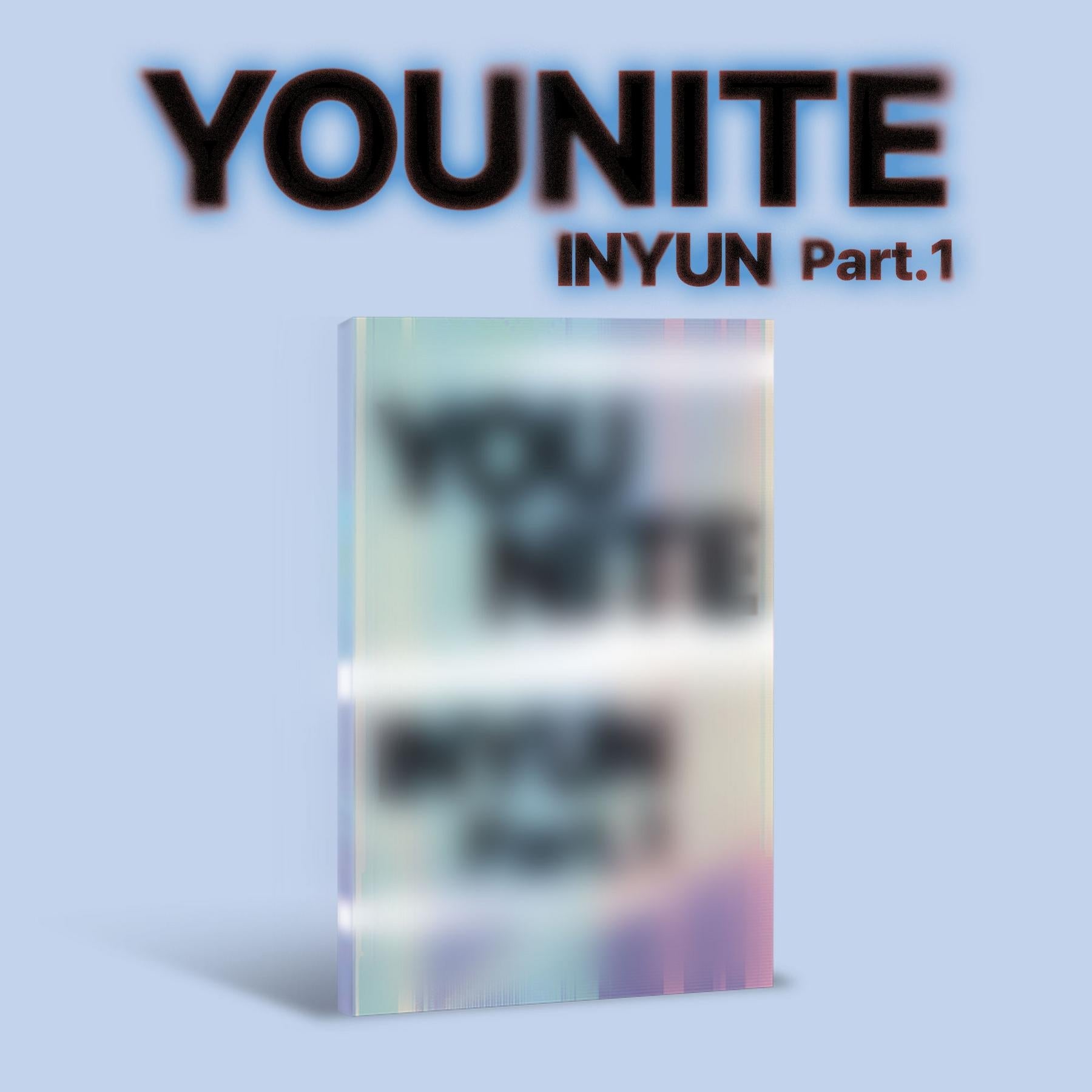 [Album]YOUNITE - INYUN Part.1 (8TH EP) [YUN Ver.] - product_vendor,