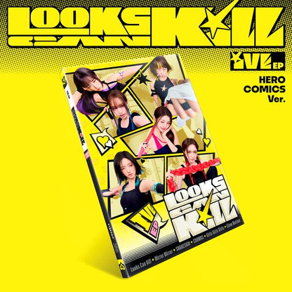 [Album]IVE - Looks Can Kill [HERO COMICS Ver.] [STARSHIP SQUARE]-