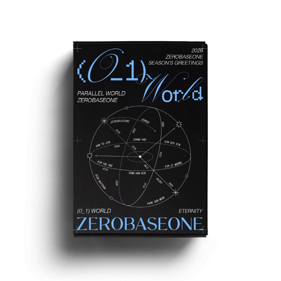 [VISUAL GOODS]ZEROBASEONE - Seasons Greetings [(0_1) World] - product_vendor,