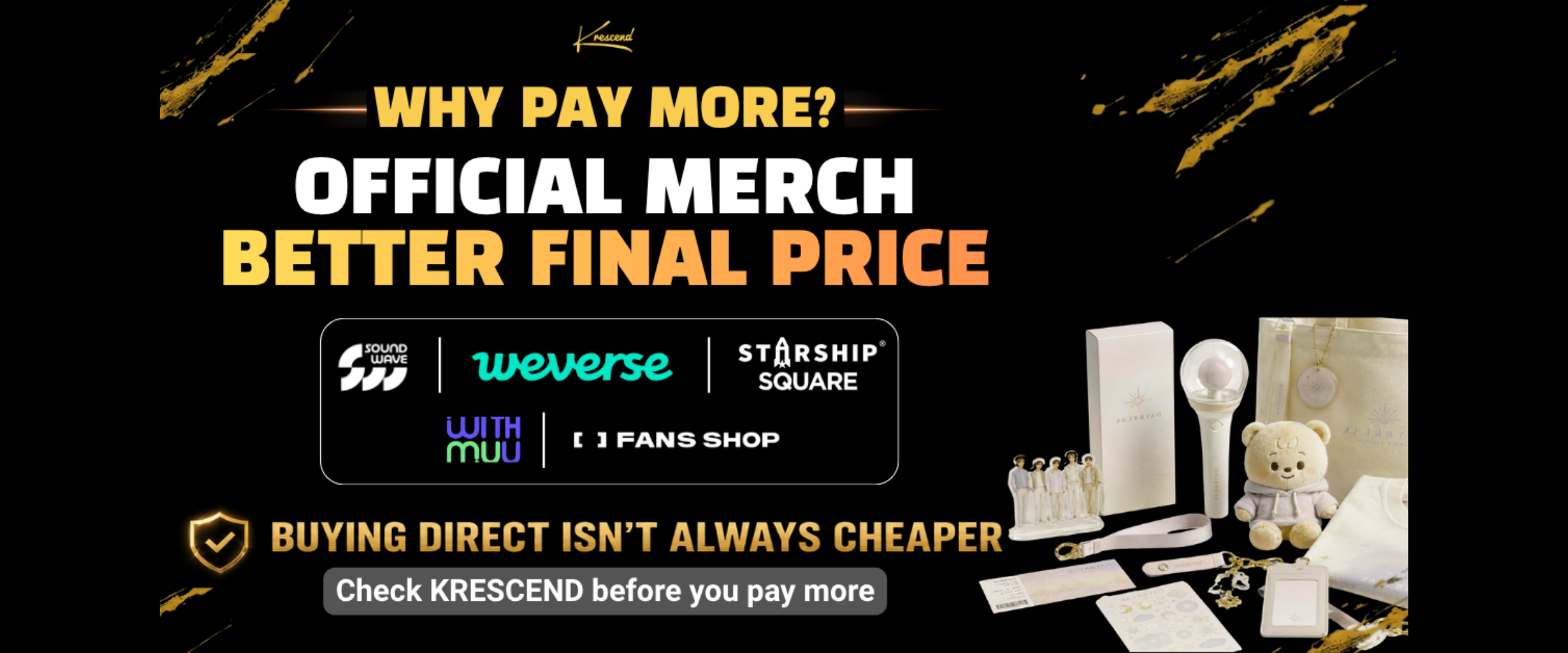 Why pay more?