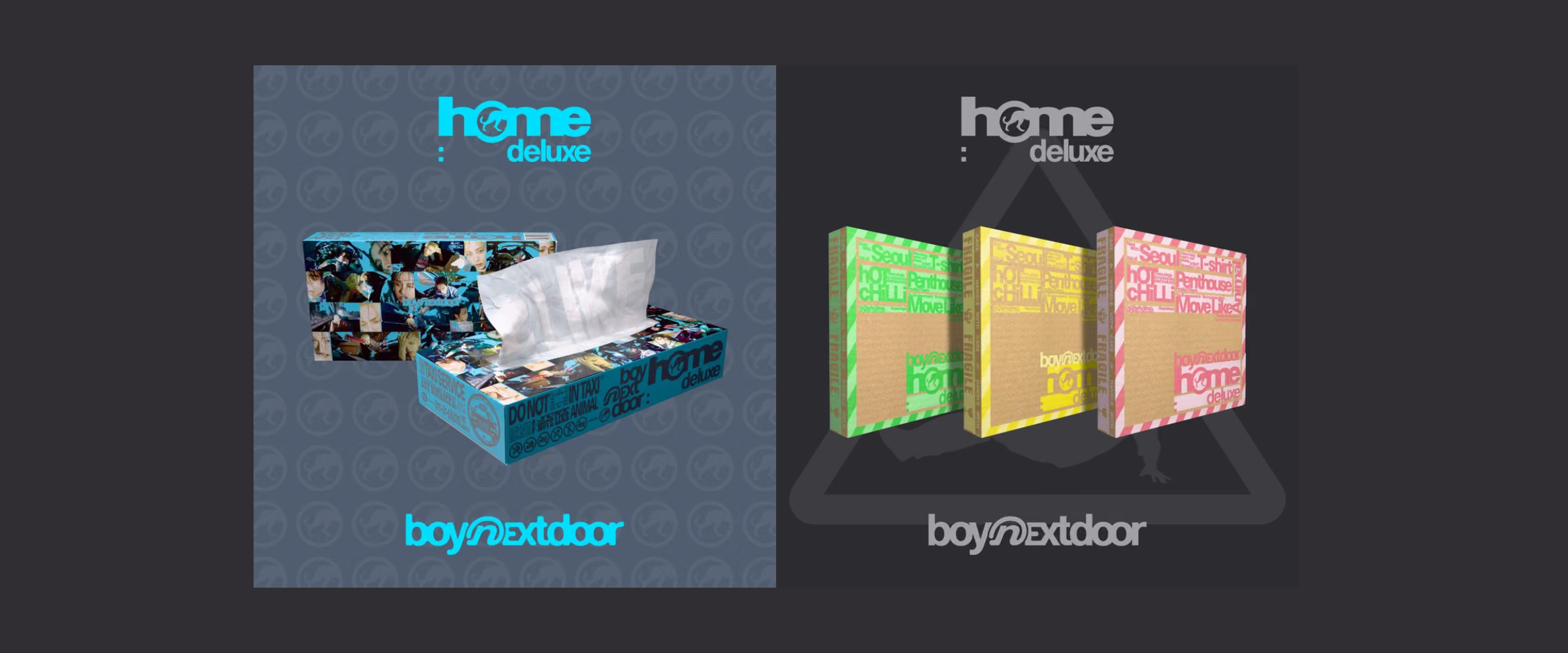 Pre order BOYNEXTDOOR HOME Repackage