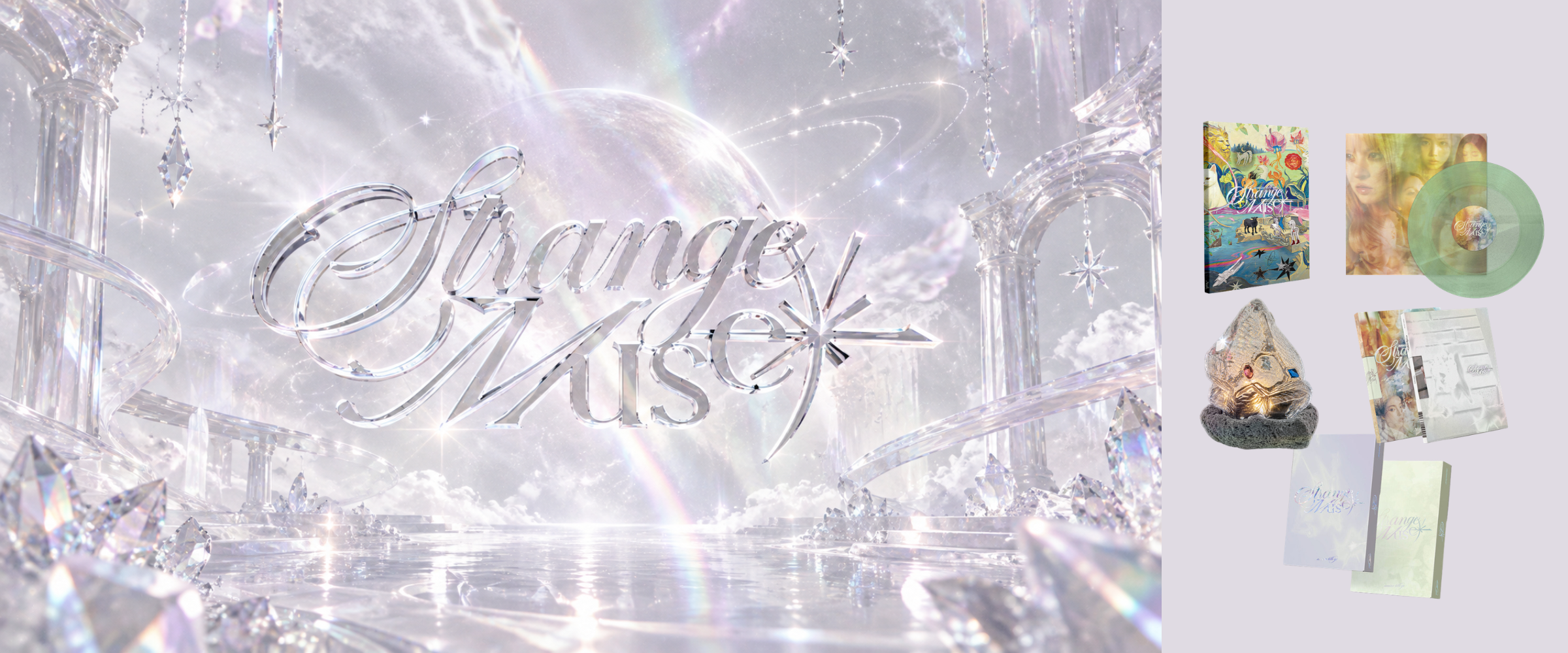 NMIXX Strange Muse Pre-Order Now
