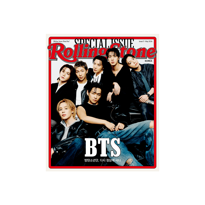 BTS (방탄소년단) - Rolling Stone Korea (17th Issue)