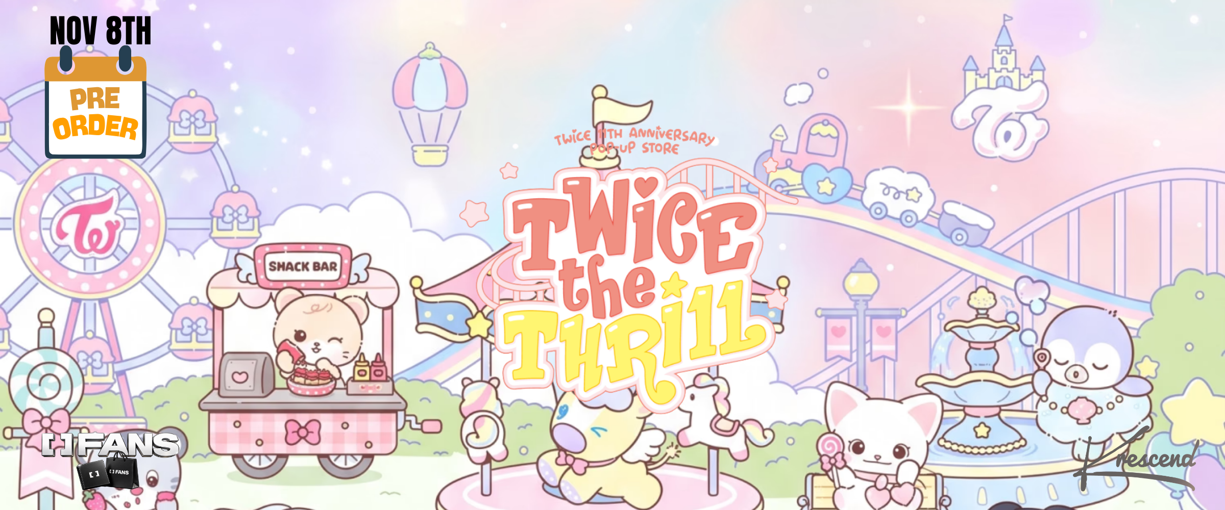TWICE THE THRILL
