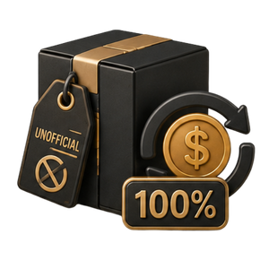 Unofficial product refund