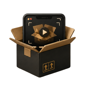 Unboxing video required