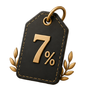 Seven percent restocking fee