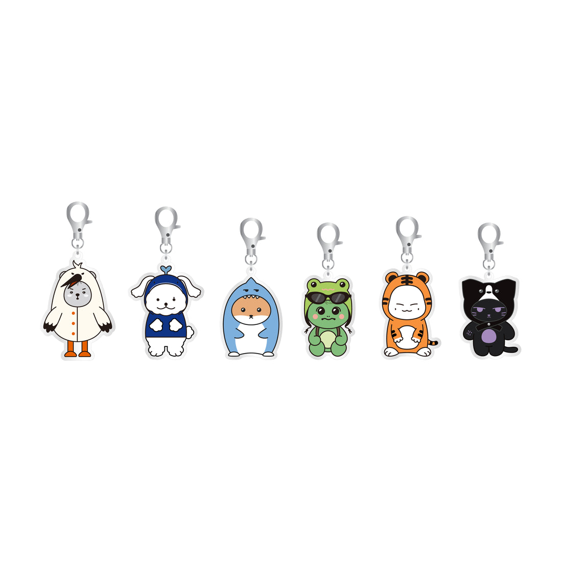 MONSTA X - monsta x pop-up store monmungchi x welcome party mini acrylic charm 1