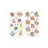 CRAVITY - cravity character summer ccrew pop-up store krecrew sticker set (summer ver.) 1