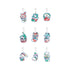CRAVITY - cravity character winter ccrew pop up store krecrew acrylic mini charm set (winter ver.) 1