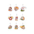 CRAVITY - 2024 cravity character autumn ccrew pop-up store ccrew acrylic mini charm set (autumn ver.) 1