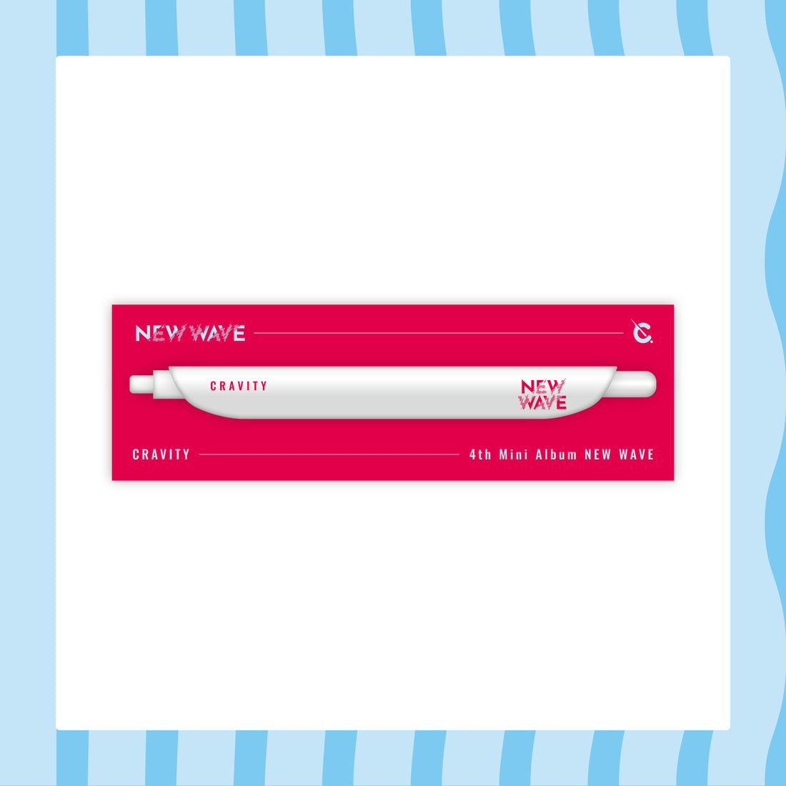 CRAVITY - cravity pop-up store new wave - clip pen 1