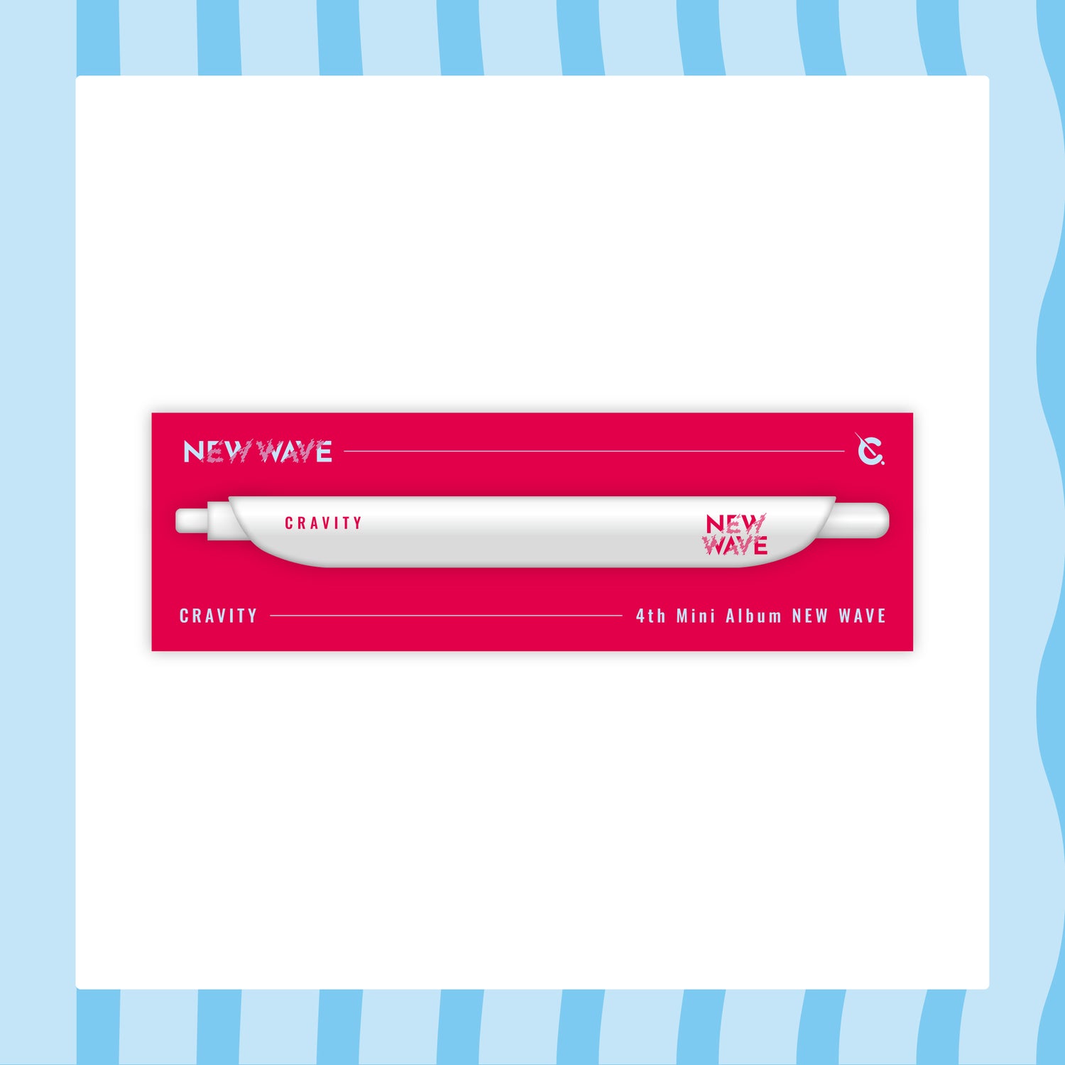CRAVITY - cravity pop-up store new wave - clip pen 1