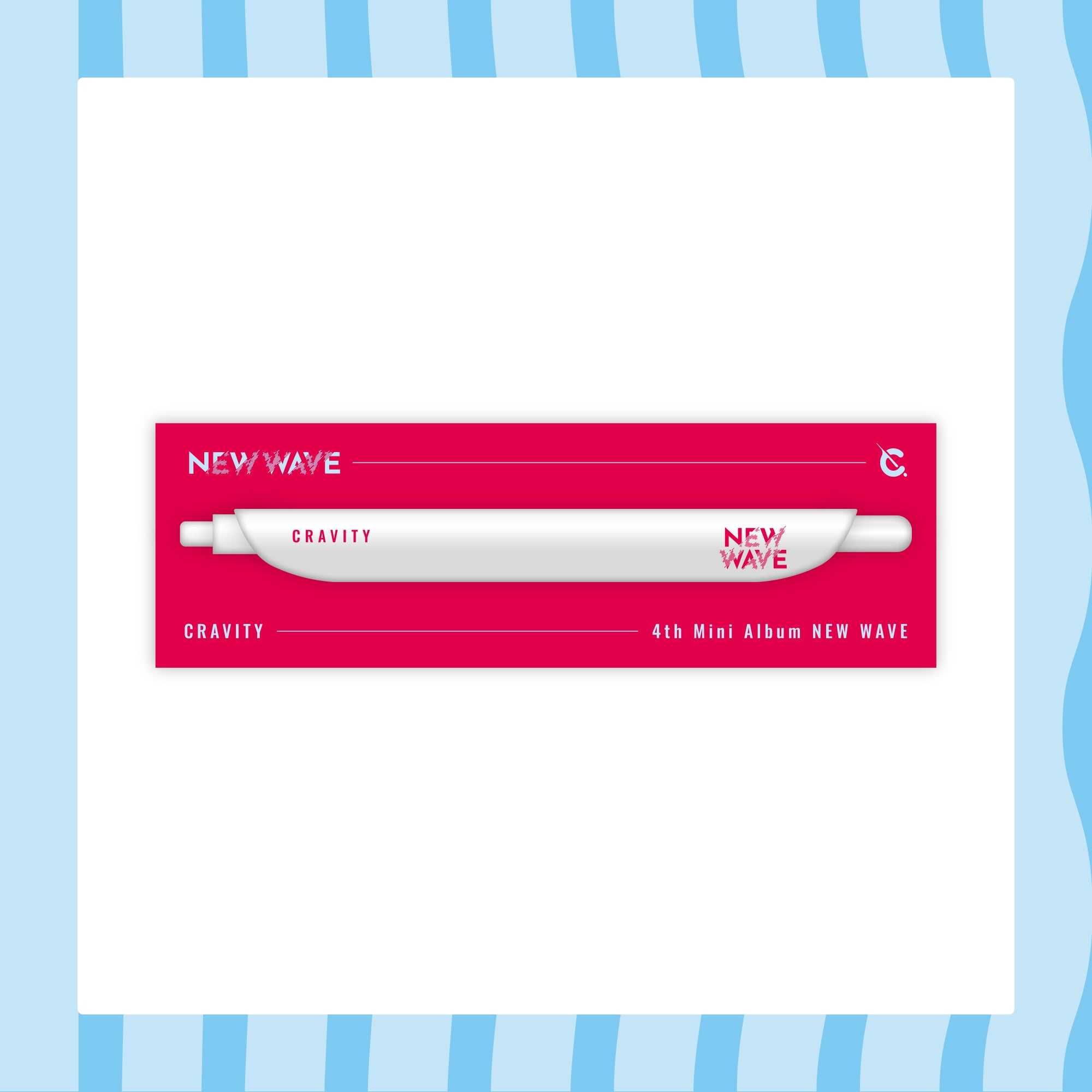 CRAVITY - cravity pop-up store new wave - clip pen 1