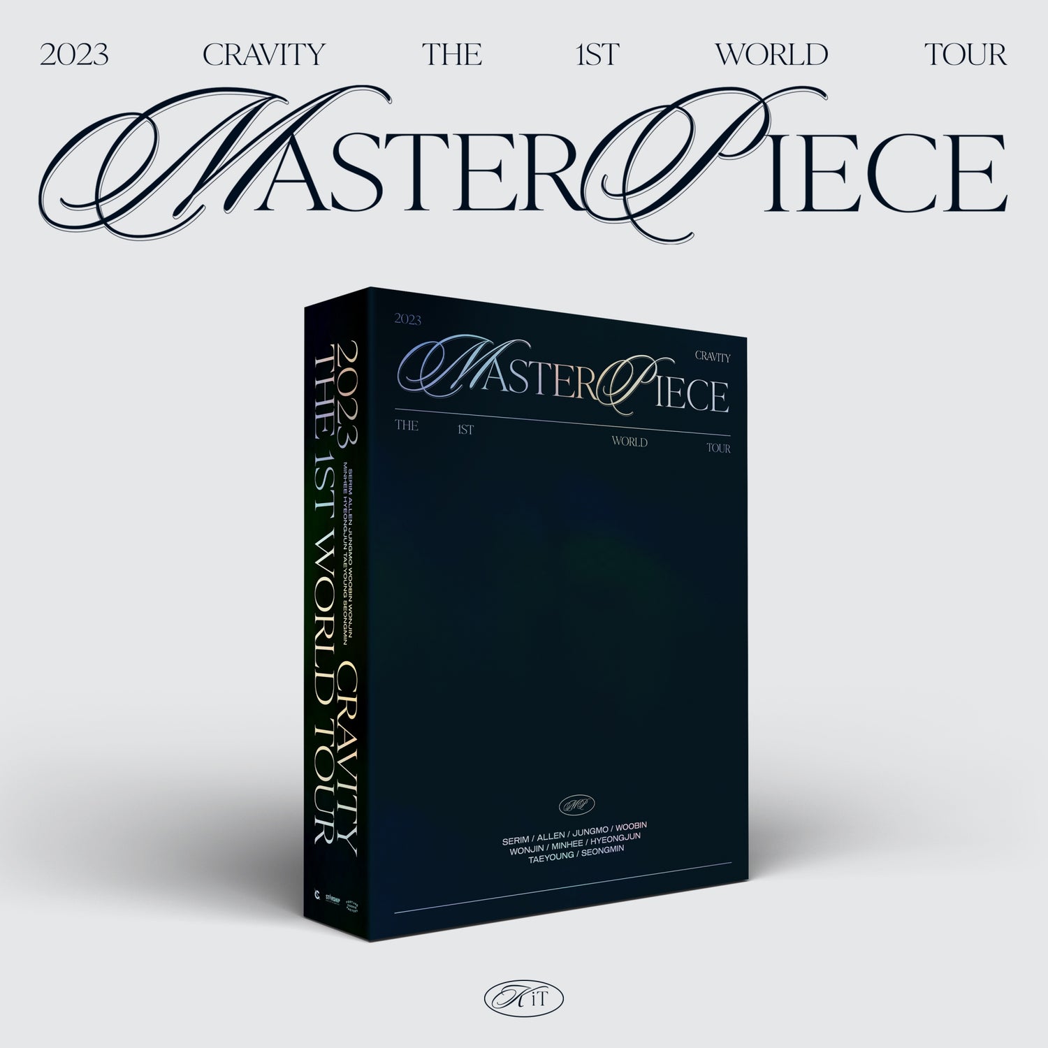CRAVITY - cravity the 1st world tour masterpiece kit video 1