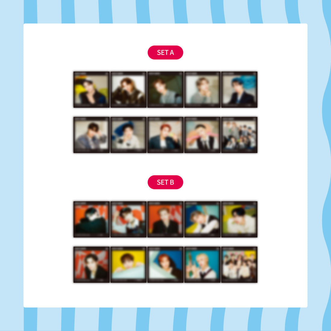 CRAVITY - cravity pop-up store new wave - film photo 1