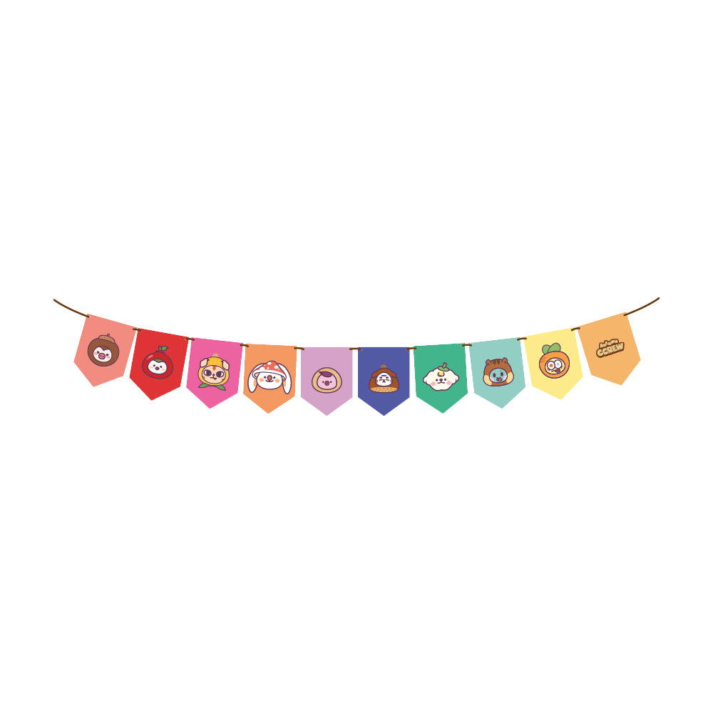 CRAVITY - 2024 cravity character autumn ccrew pop-up store ccrew mini garland 1