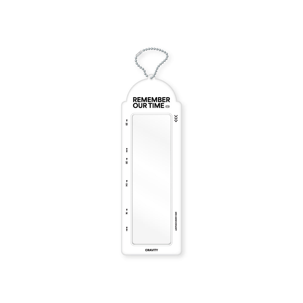 CRAVITY - cravity the 3rd anniversary pop-up store remember our time - 4-cut photo holder 1