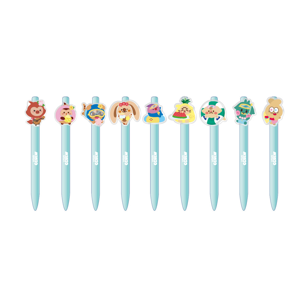 CRAVITY - cravity character summer ccrew pop-up store ccrew ballpoint pen (summer ver.) 1