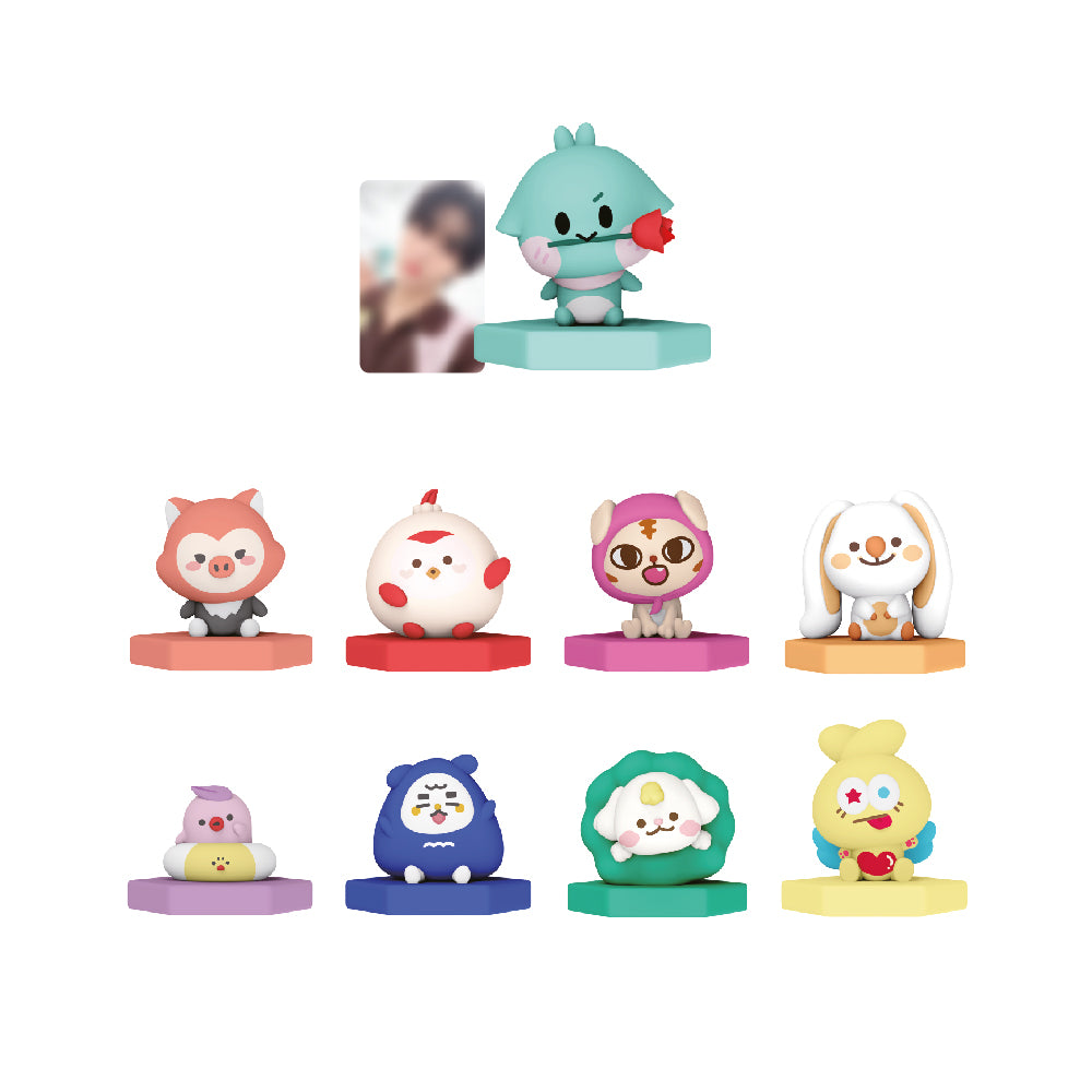 CRAVITY - 2024 cravity character autumn ccrew pop-up store kkcrew figure 1