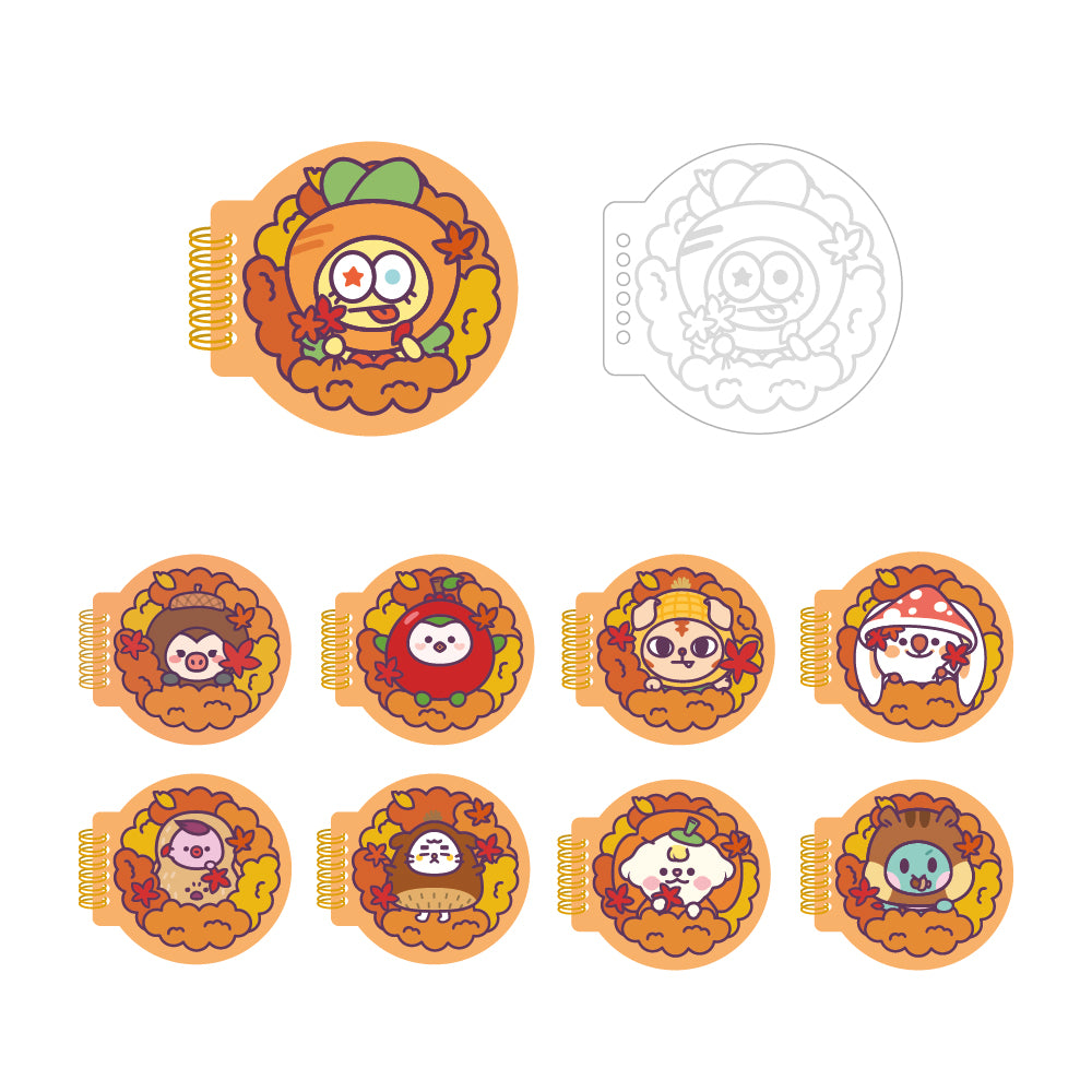 CRAVITY - 2024 cravity character autumn ccrew pop-up store ccrew spring notebook 1