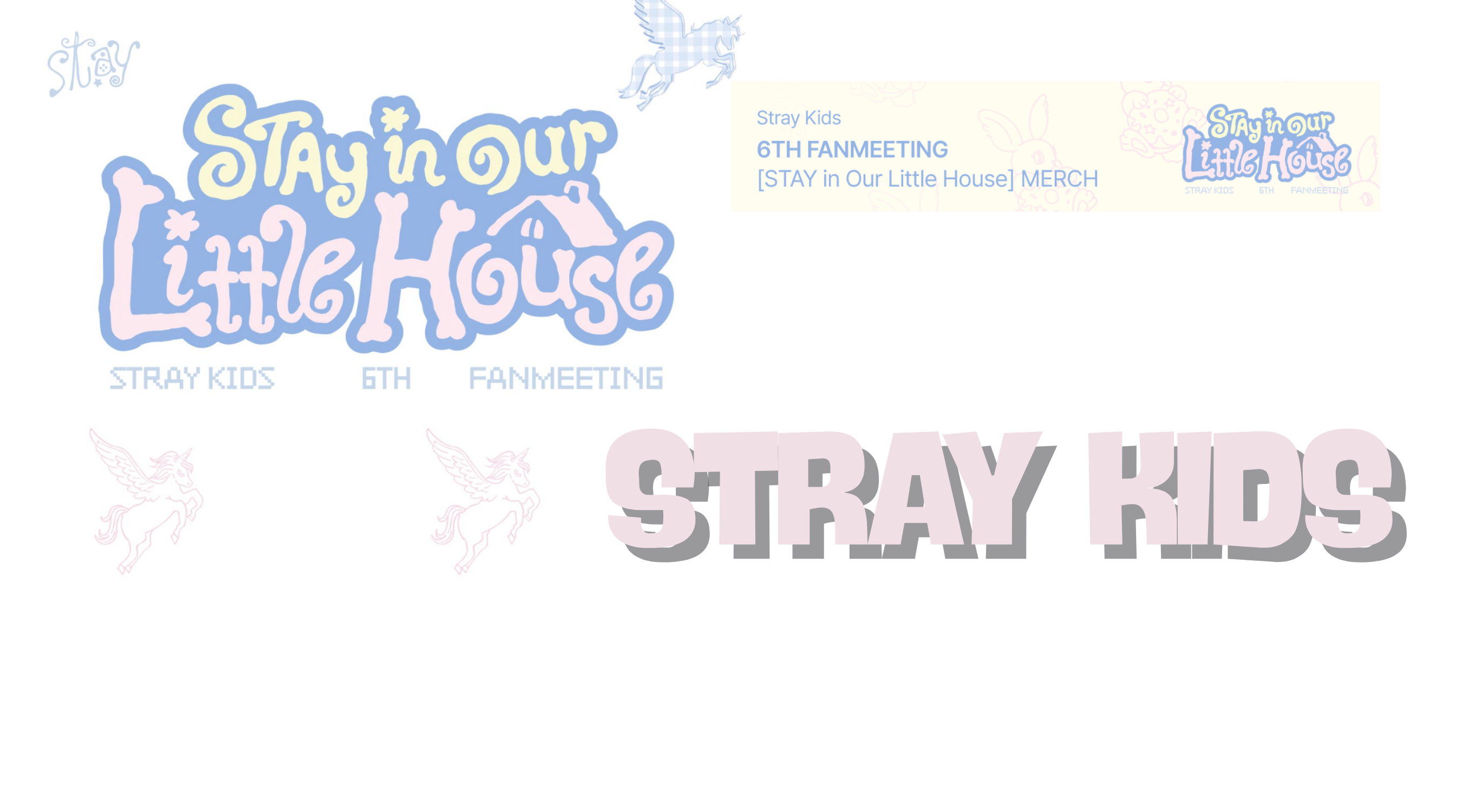 [FANS SHOP] STRAY KIDS OFFICIAL MERCH