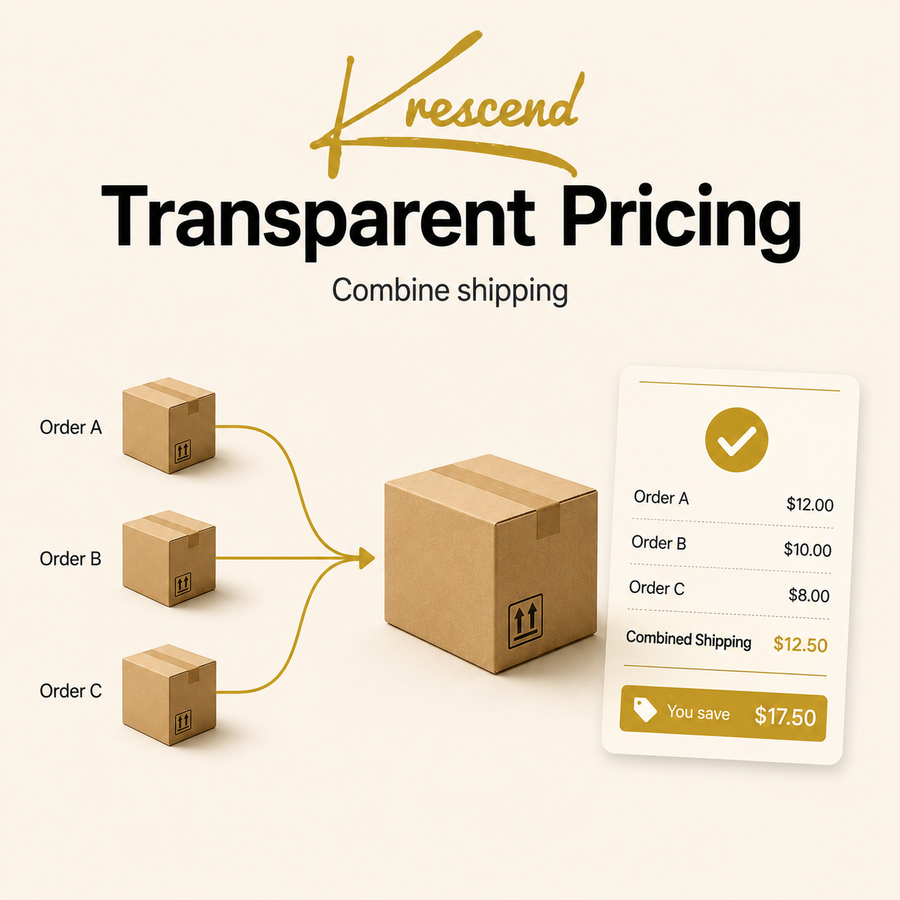 Krescend popup item