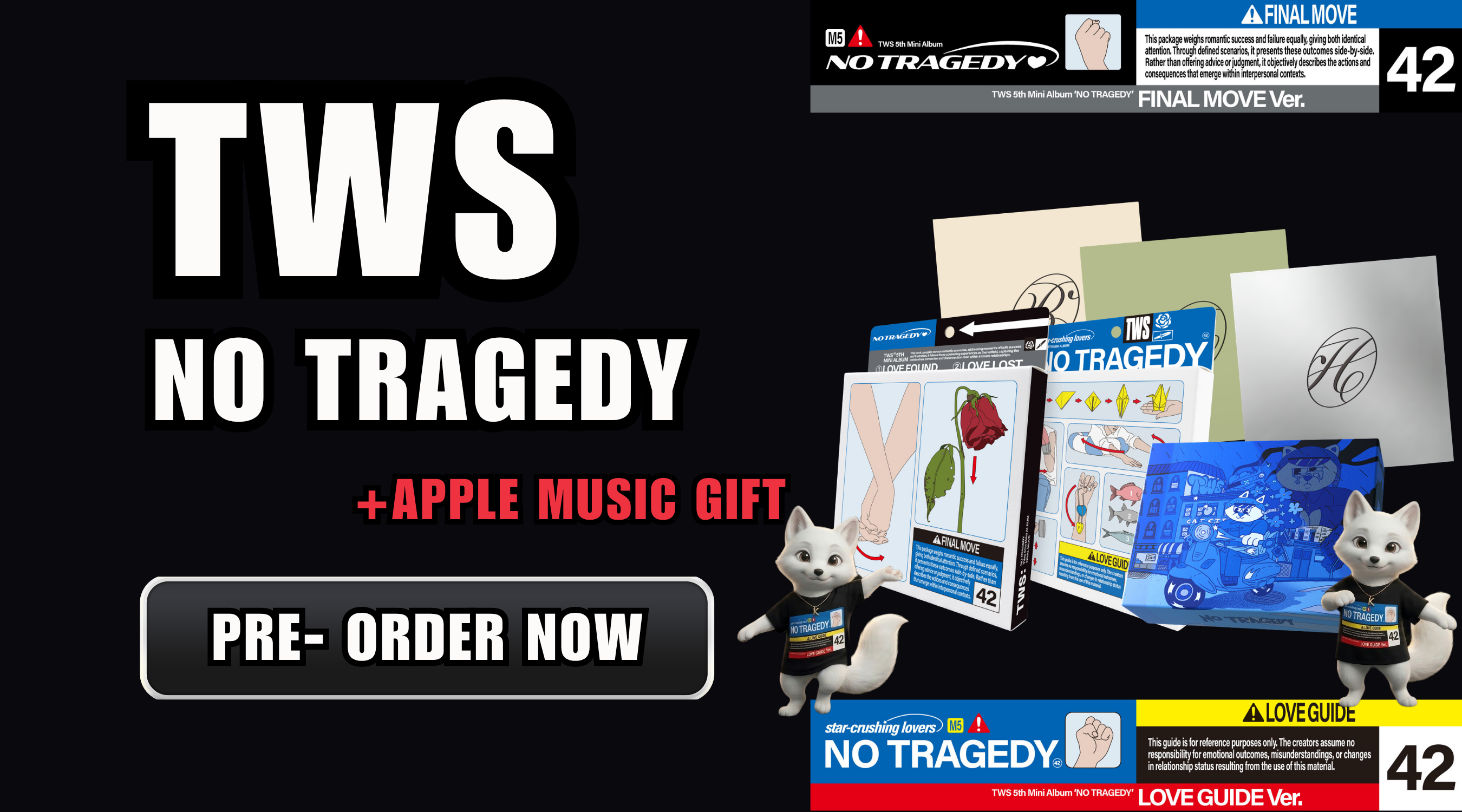 tws no tragedy preorder main banner