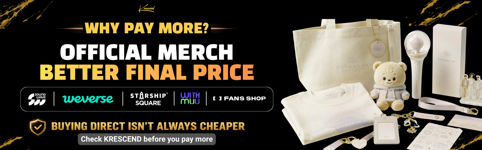 Why pay more?