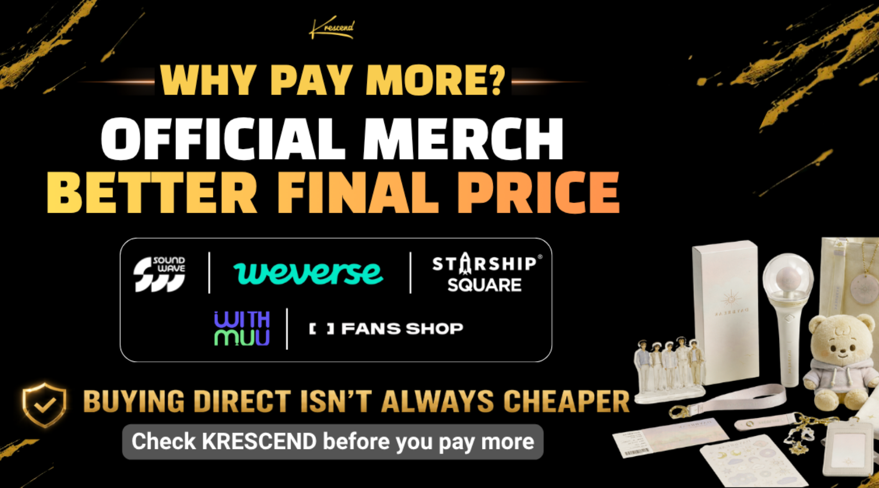 Why pay more?