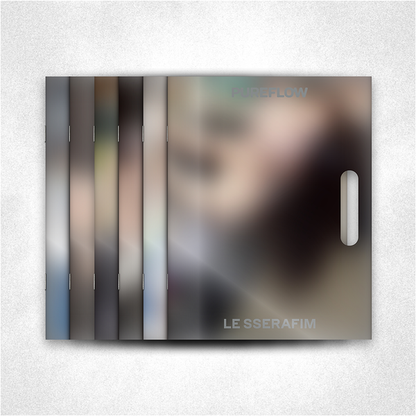 LE SSERAFIM (르세라핌) - PUREFLOW pt.1 (2nd Studio Album) [COMPACT Ver.] [SET]